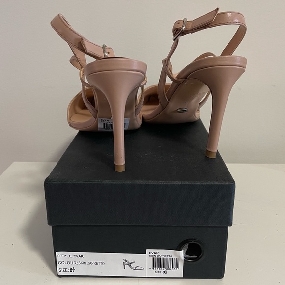 TONY BIANCO EVAR SKIN CAPRETTO HEELS - 8.5 - Picture 3 of 4